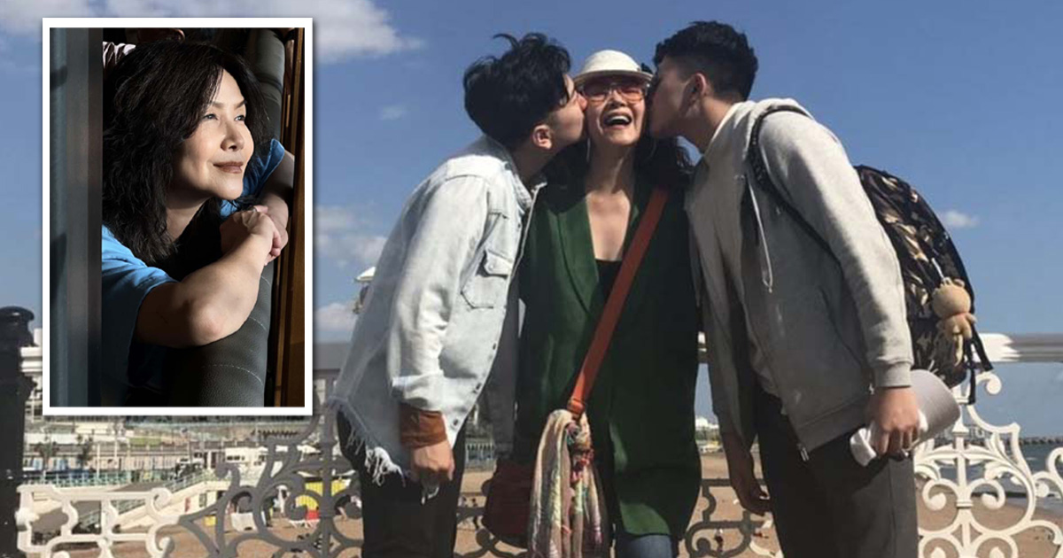 演绎多重人生·绽放美丽光芒  张爵西把柔软留给孩子